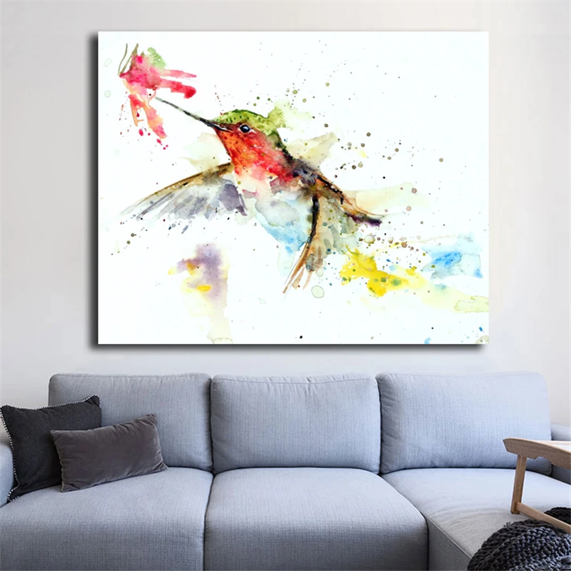 Art Oil Painting Print On Canvas Home Decor
