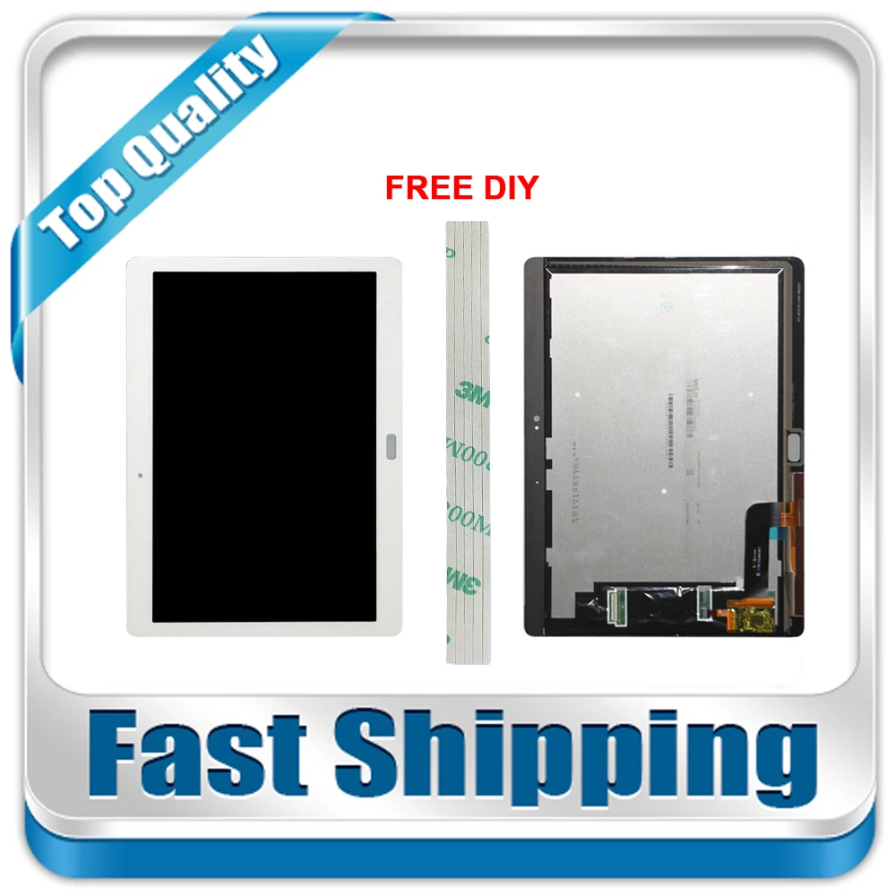 

New For Huawei MediaPad M2 10.0 M2-A01 M2-A01W M2-A01L Replacement LCD Display + Touch Screen Digitizer Assembly 10.1-inch White