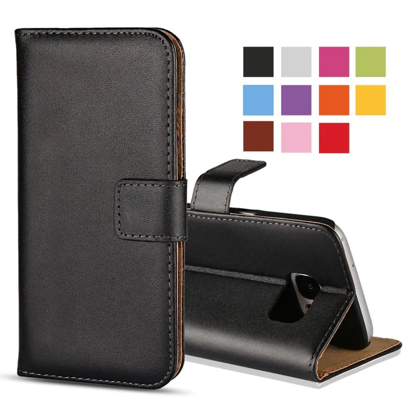 Leather Mobile Phone Bag Flip Case For Samsung Galaxy S4 S5 S6 Edge S7 S2 S3 S8 Plus Coque Fundas Cases Etui Capinhas Hoesjes cases-for-s8+