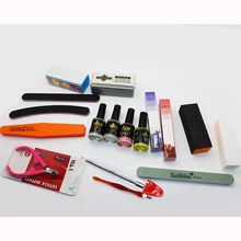 17 шт./компл. полировальные ролики для удаления ороговевшей кожи кутикулы ножницы с пушером файлы лечение художественное Оборудование Набор инструментов