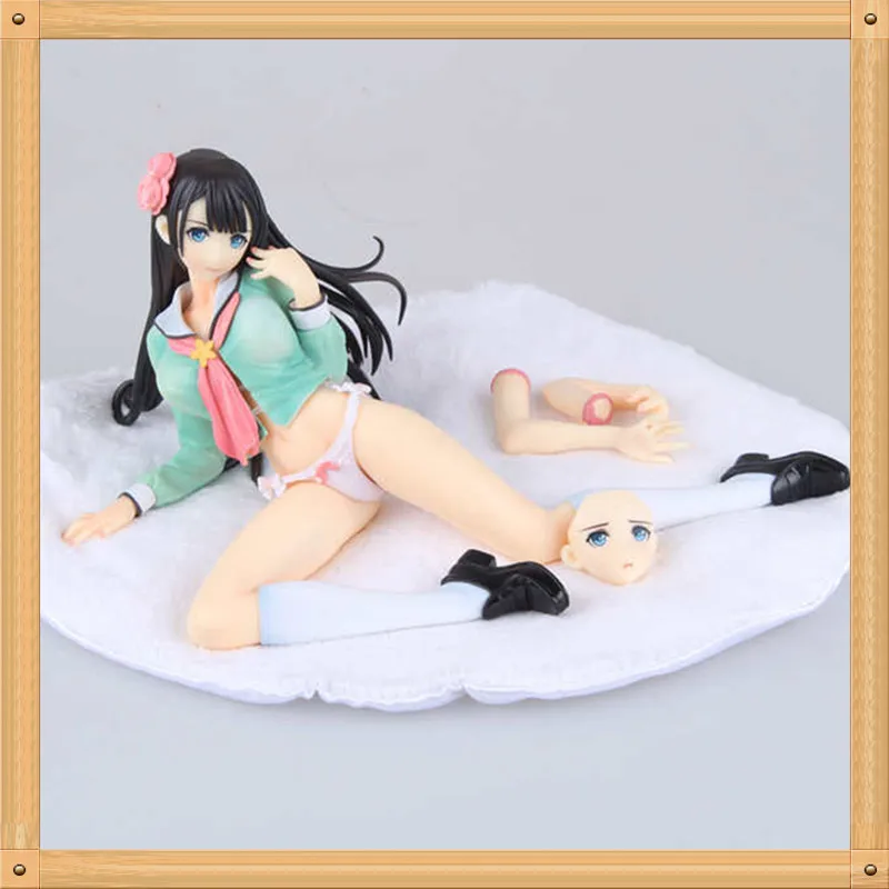 

Art Girls YAE SHOUBI Figure Sexy PVC Figure Women Sexy Anime Figure Japanese Anime 26CM Clothes Can Be Taken Off