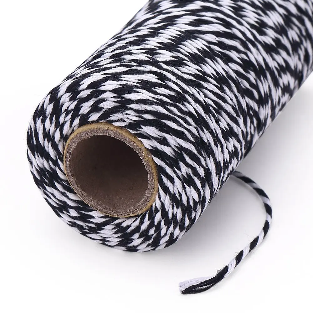 328 Feet Baker's Twine,Cotton Crafts Twine,Heavy Duty Christmas Holiday