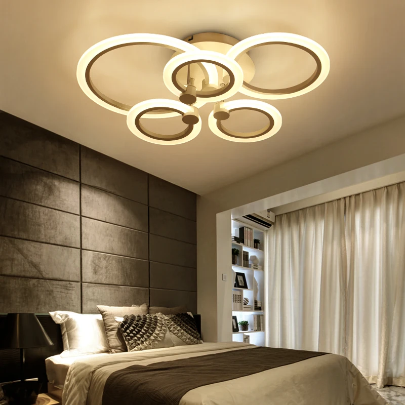 Luces de techo plafonnier lamparas de techo led iluminación niños habitación luz plafondlamp Iluminación suspensión lustre cristal