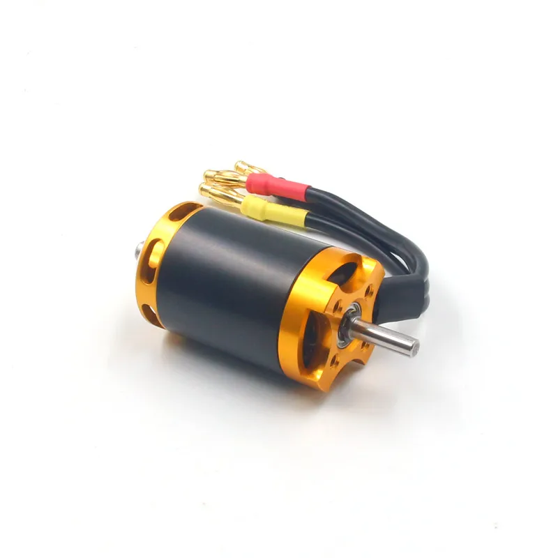 RC 2848 3500KV 2227 бесщеточный мотор с внешним ротором 3-4s для радиоуправления хобби 70 мм