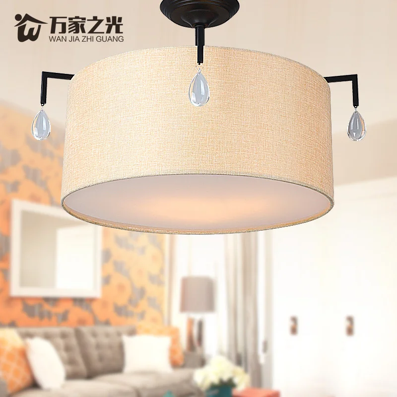 Nordic American Country Ceiling Lighting Ikea Lamps Bedroom Linens