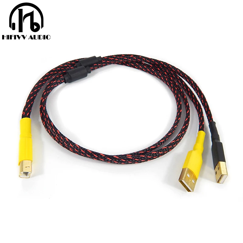 High End (power \ Signal) Separate Usb Cable Usb A To Usb B Independent Power Supply Audio