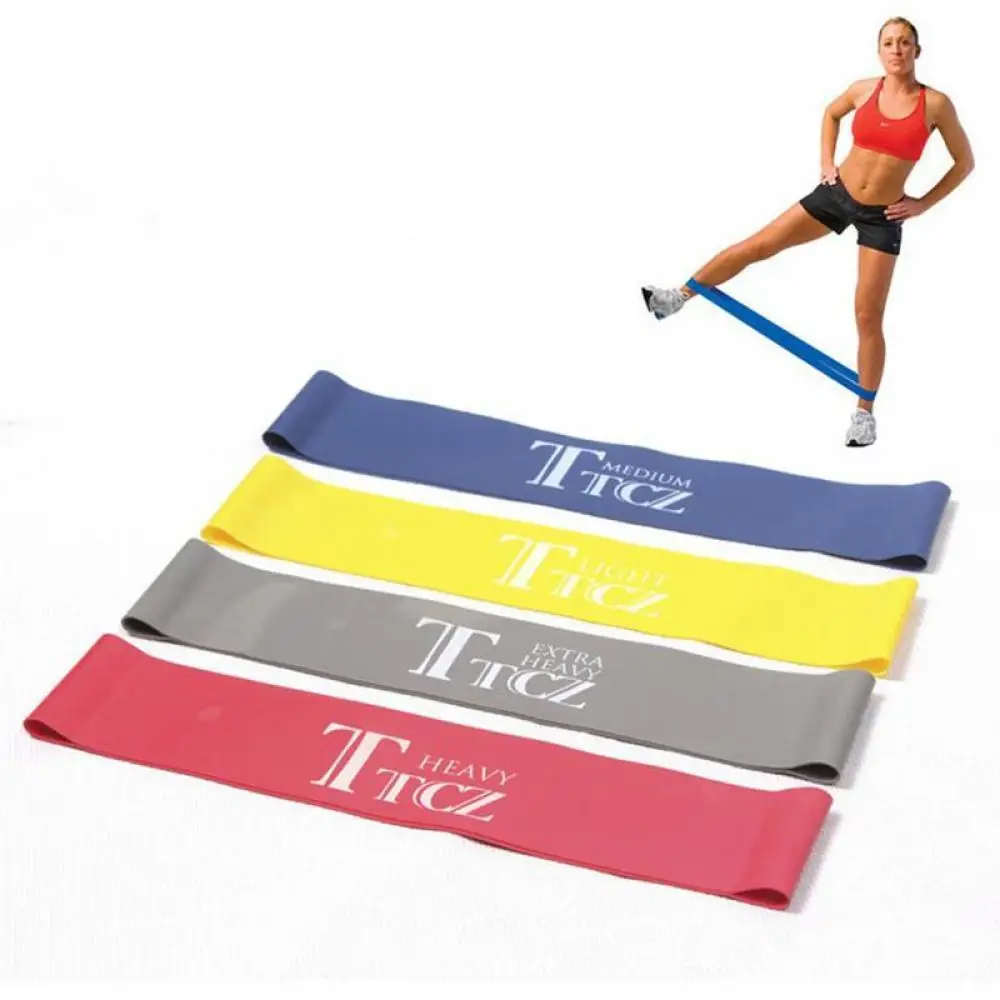 

Elastic Band Tension Resistance Band Exercise Workout Ruber Loop Crossfit Strength Pilates Training Expander Fitness Equipment