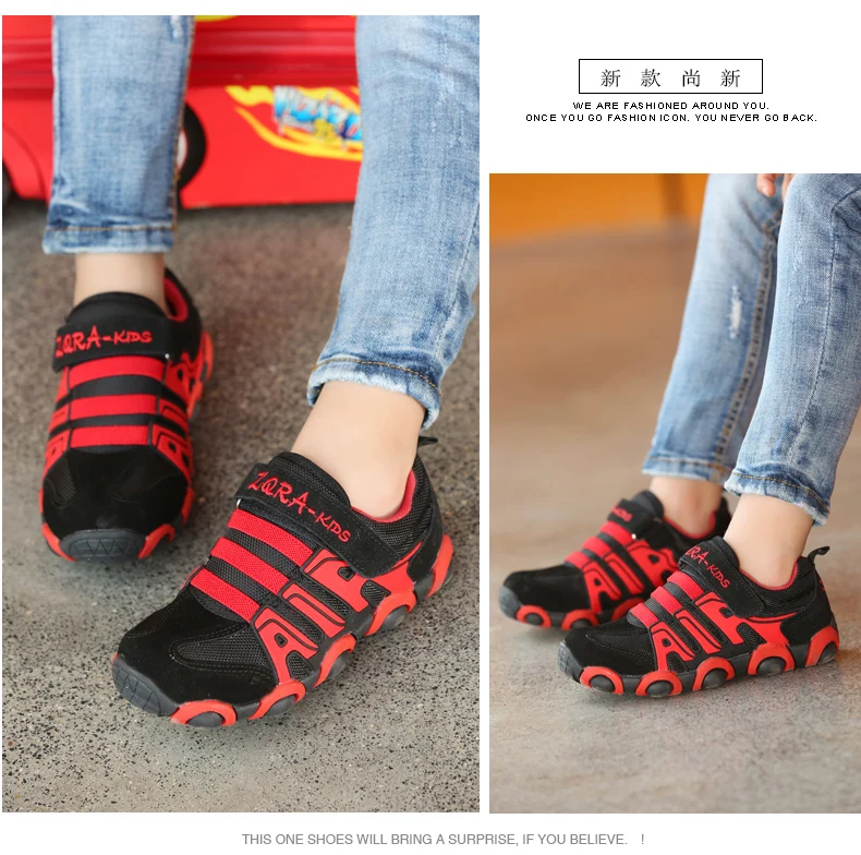 children's sandals 2022 High Quality Brand Children Shoes Boys Girls Genuine Leather Outdoor Shoes Breathable Running Shoes Kids Sports Shoes Sandal for girl