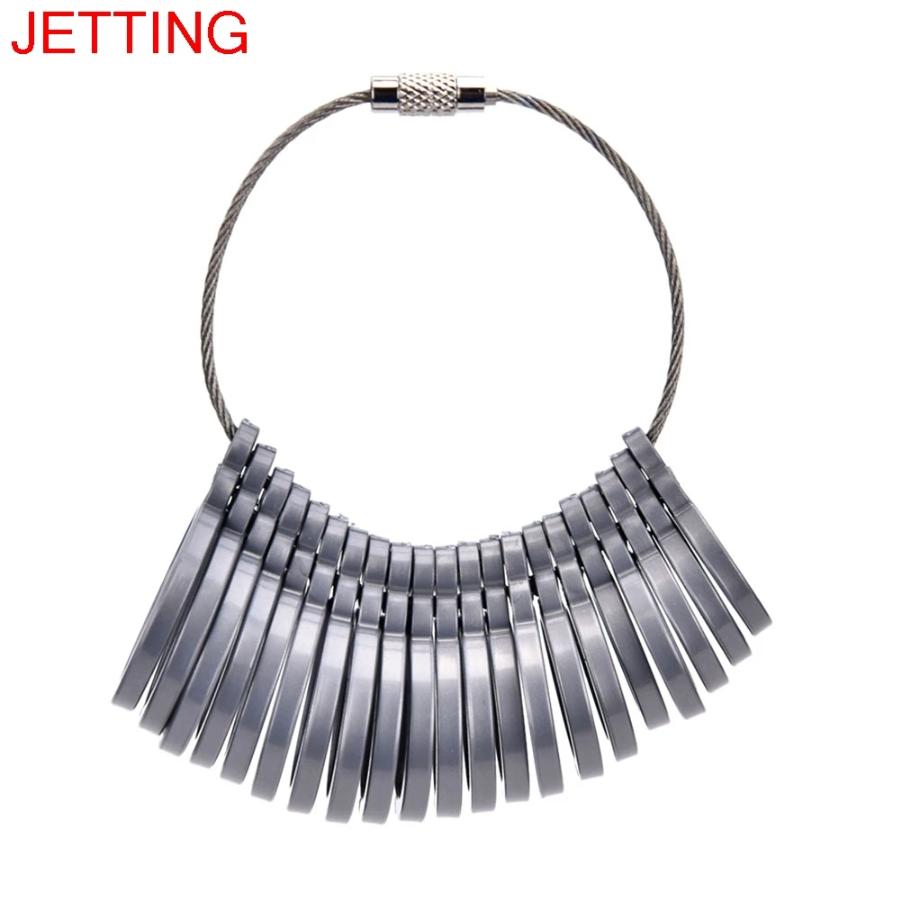 

21 Pcs Measure Gauge Set Ring Sizer Finger Sizing Jeweler Jewelry Size Tool
