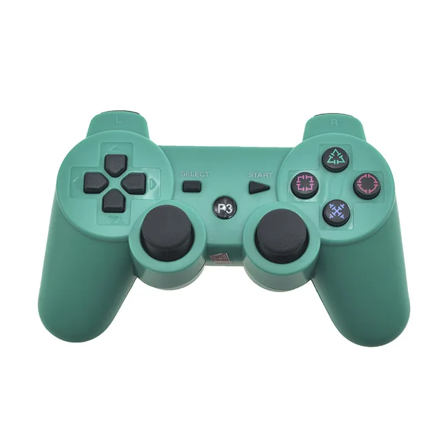 Беспроводной Bluetooth пульт дистанционного управления игровой джойстик для PS3 контроллер консоли джойстик для PS3 консоли геймпады - Цвет: F
