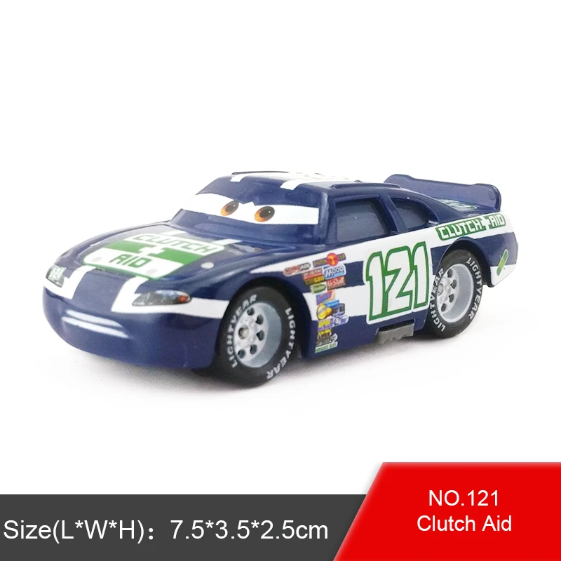 Disney Pixar Car 3 39 стилей Молния Маккуин матер Джексон шторм Круз 1:55 литье под
