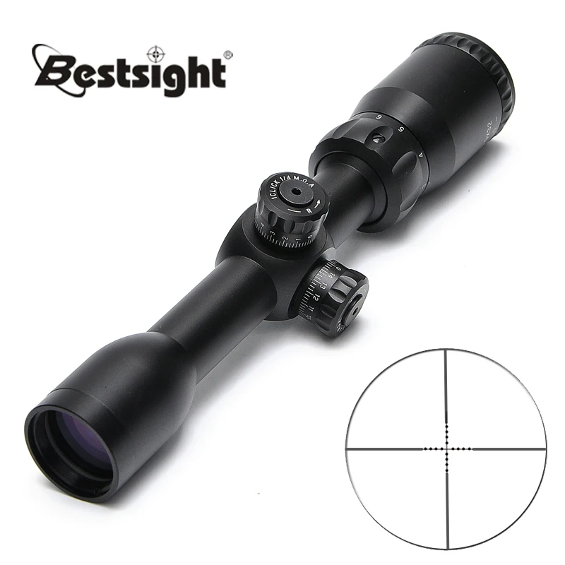 

DC3-9X32 Tactical Scopes Mil-Dot Reticle Optic Sight Rifle Scope Hunting Riflescope Tuneta Para Rifle for Caza