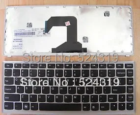 

New Laptop Keyboard for Lenovo U410 US Layout Black