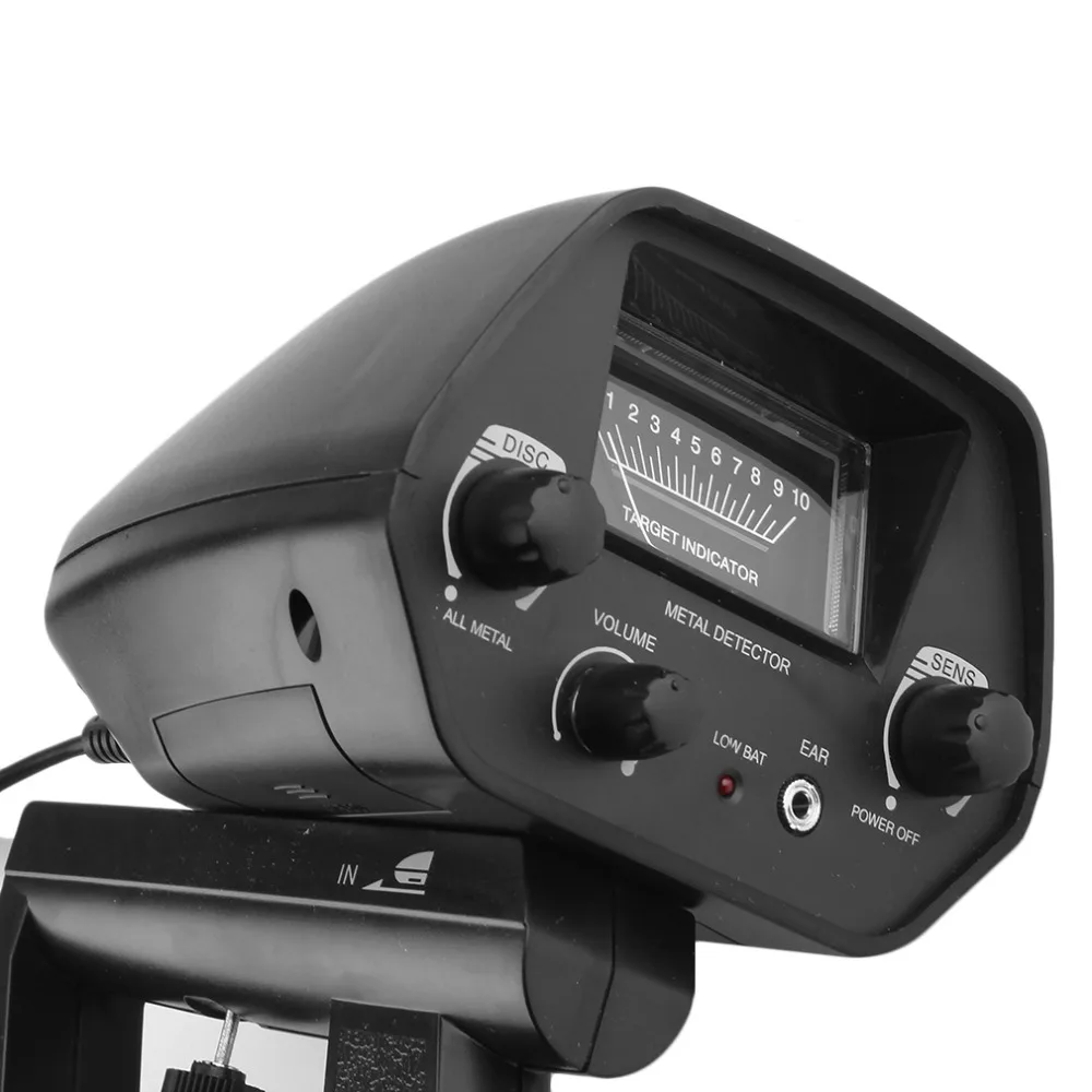 Koop Draagbare Lichtgewicht Underground Metal Detector Finder Metalen Lengte Verstelbare Onder Ondiep Water MD4030