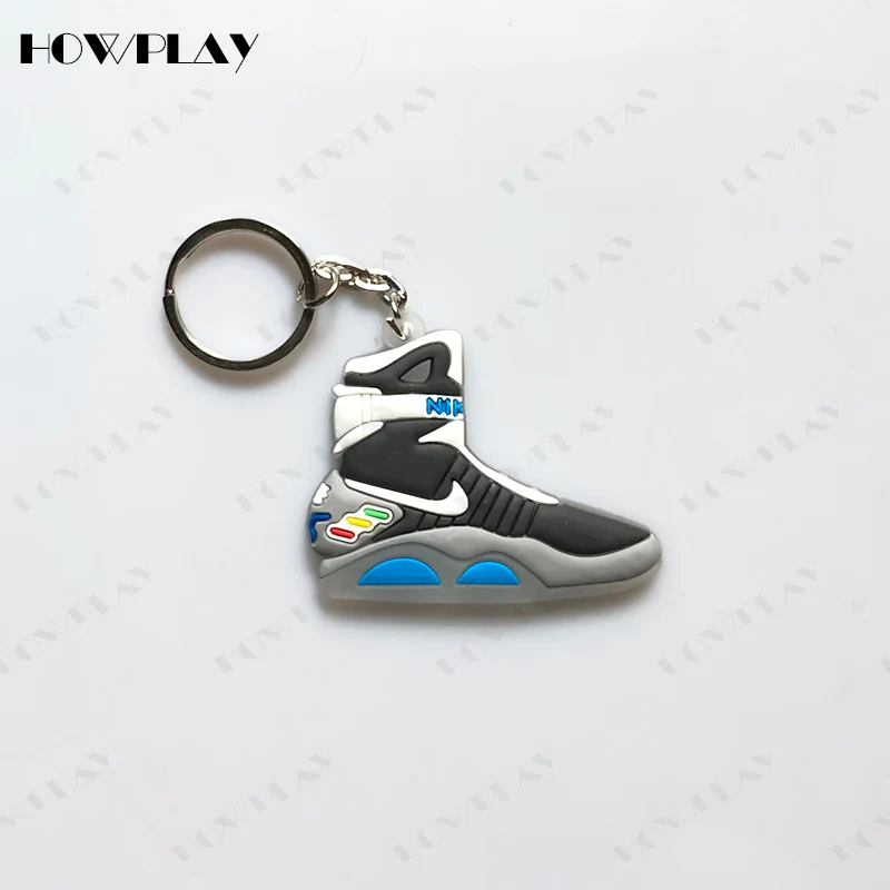 HowPlay мини кроссовки брелки jordan 1 сумка очарование Баскетбольная обувь модельный