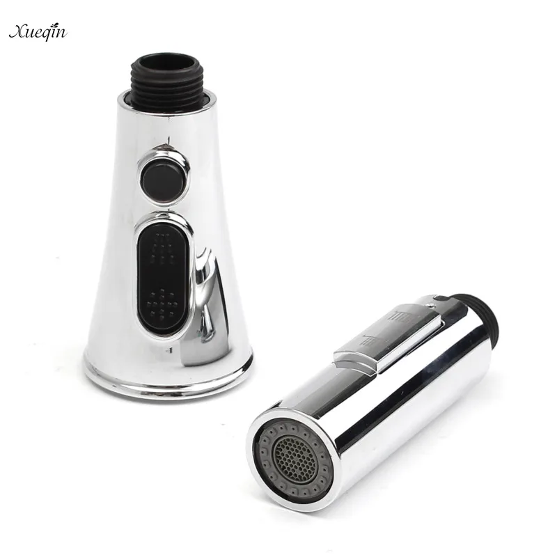 

1Pcs Kitchen Nozzlee Flared Adjustable Faucet Spout Aerator Portable Multi-function Bubbler Tap Filter Crane Pull Out Sprayer