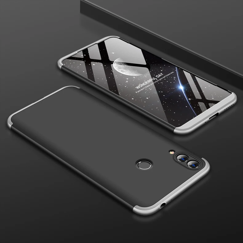 Чехол для Honor 8C, чехол для Huawei Honor 8C, 360 градусов, полная защита, чехол для телефона, для Huawei Honor 8C 8 C, BKK-L21, чехол, Etui