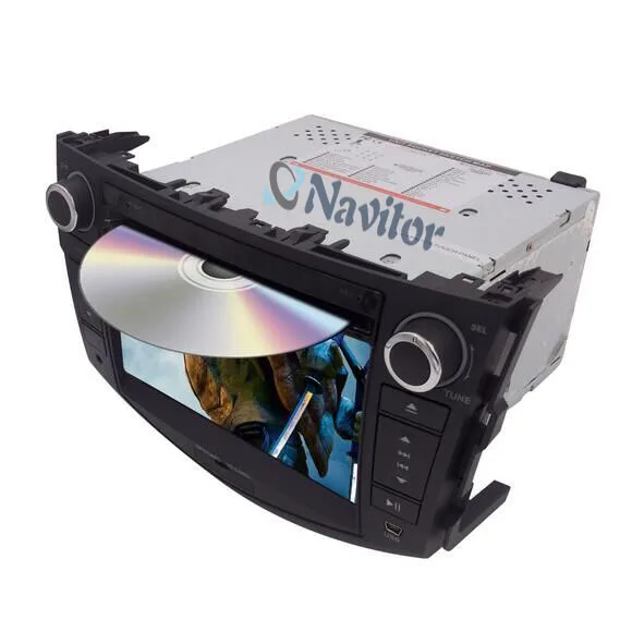 Excellent Android 7.1 Quad core 2 din Car DVD for Ttoyota Rav4 RAV 4 Car Radio DVD Player 3G/4G WIFI Bluetooth  GPS Navigation Radio 4