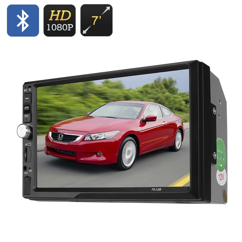 2 DIN Car MP5 Player - 7 Inch Display 1080P Bluetooth 800 x 480 RGB Support Rear View Camera-input 2DIN Bluetooth Car Stereo 2 DIN Car MP5 Player - 7 Inch Display 1080P Bluetooth 800 x 480 RGB Support Rear View Camera-input 2DIN Bluetooth Car Stereo