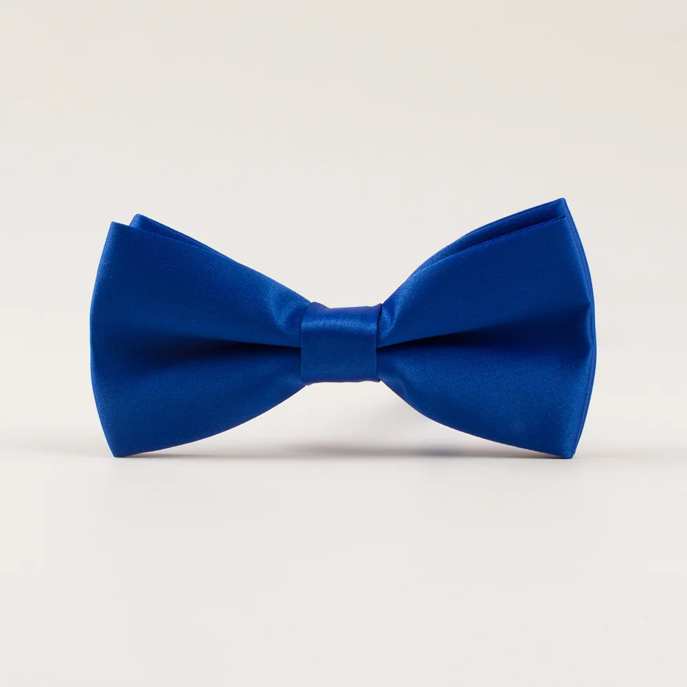 16 Цвета Solid Bow Tie Для мужчин Регулируемый полиэстер лук галстук-бабочка для мальчиков и девочек Карамельный цвет Жених выпускного вечера вечерние Для женщин с бантом