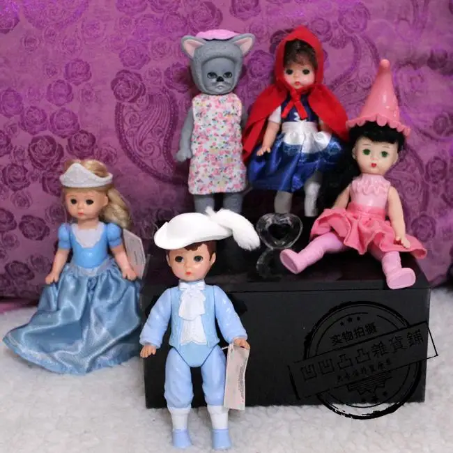 Милая редкая кукла из мультфильма «Александер», Золушка, Алиса, Красная Шапочка, детские игрушки, коллекция подарков на день рождения