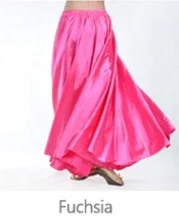 Шифоновая юбка для танца живота для женщин дешевый костюм для танца живота цыганские юбки на продажу - Цвет: as picture