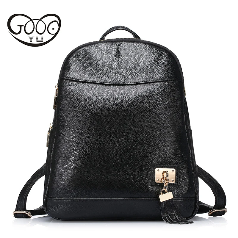 

True Leather Travel Bag Style Design Unique Trendy Women Backpack Use First Layer Cowhide Produced Backpacks Women Luxury Brand