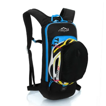 

Outdoor mountaineering backpack Breathable durable tear-resistant luminous belt reflective strip sports Bicycle riding bag