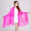 Ladies Brand Grey Mulberry Silk Scarf Shawl 180*110cm Oversize Design Female Scarves Wraps Summer Sunshade Shawls Khaki Black 2