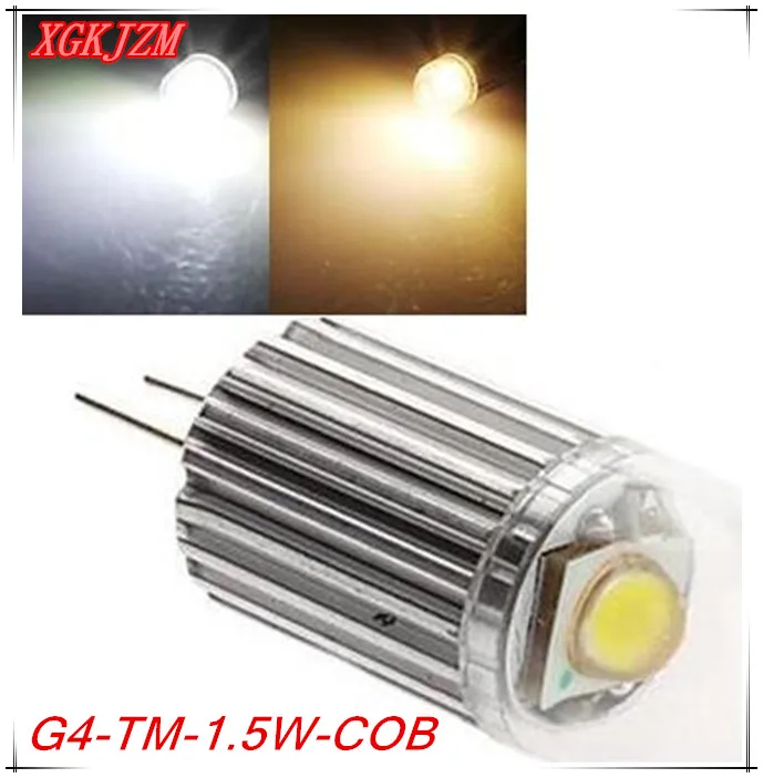 

2017 new G4 DC 6v 12v LED energy saving lamp led single lamp bulb 1.5W constant current replacement halogen lamp dimming COB