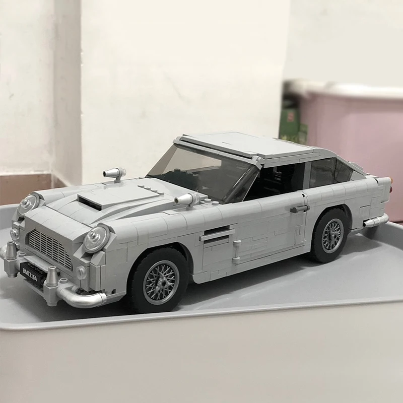 

1450pcs Technic the Aston Toys Martin DB5 Set James Bond Building Blocks Car Model Children Gift Compatible Brand Creator
