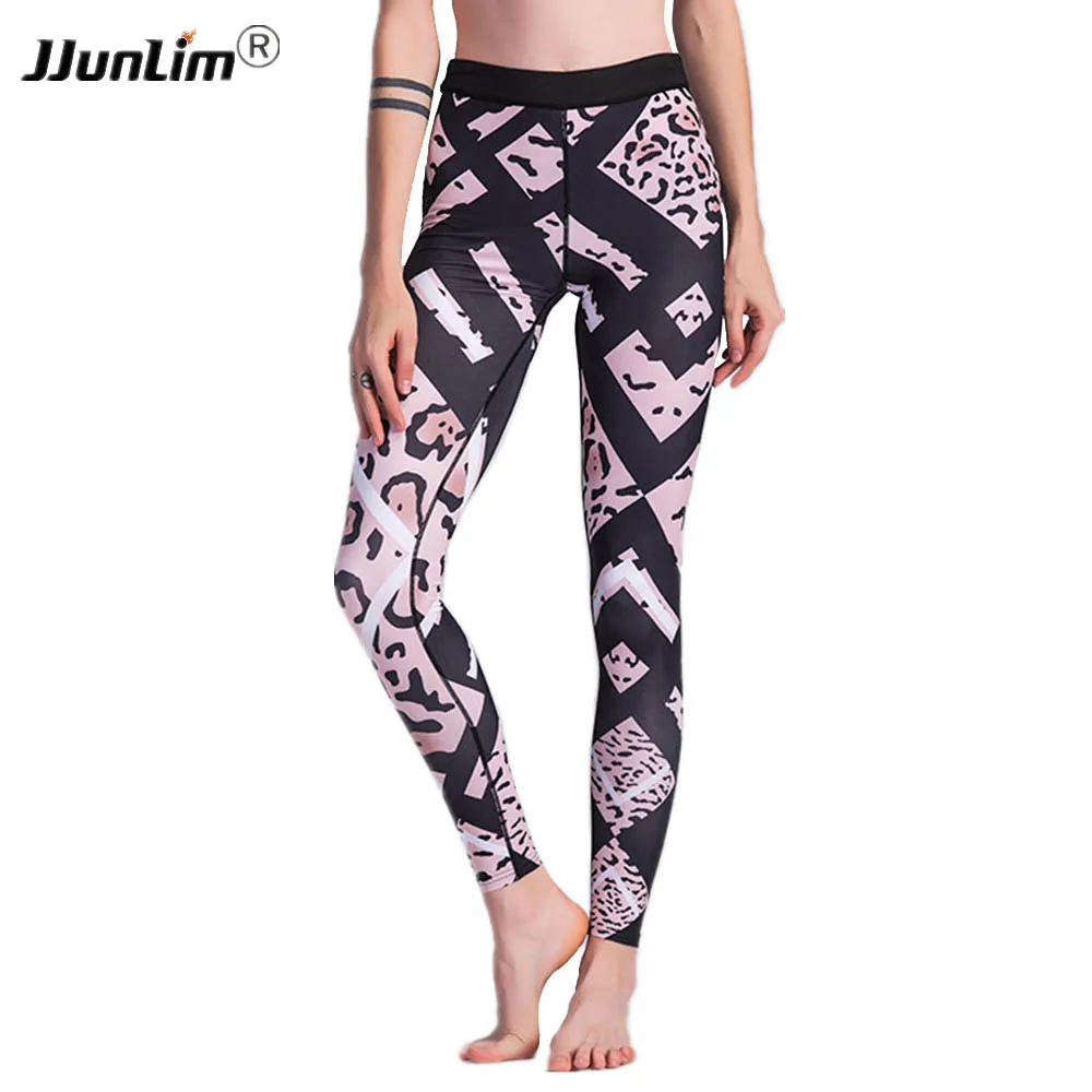 Fitness leggings Women Workout Gym Pant Printed Yoga Pants Sportwear
