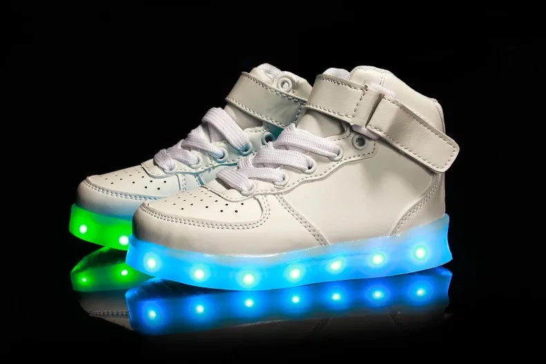 Led Schoenen/велосипедная корзина; chaussure lumineuse Enfant Garcon; повседневная обувь с подсветкой для мальчиков и девочек; Fille; детская обувь с подсветкой