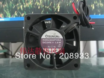 

For SUNON SUNON KDE2406PHS2 6015 24V 1.9W