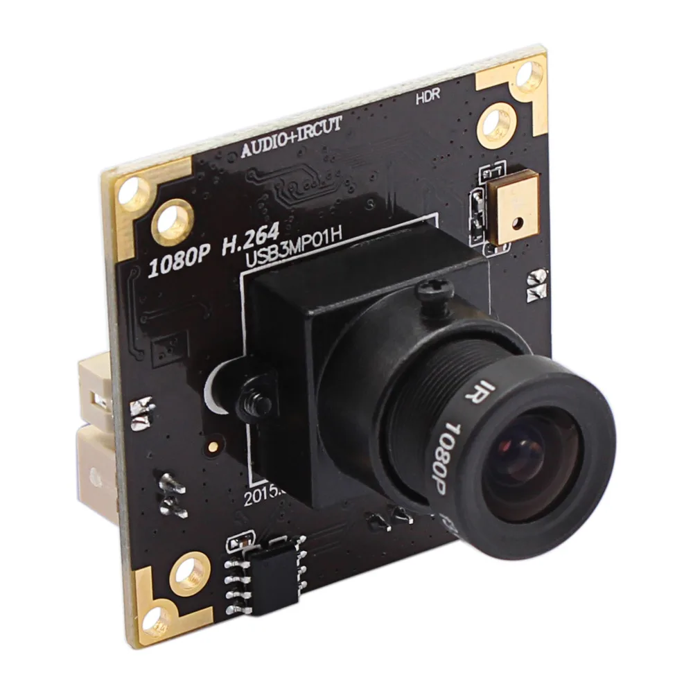 3.0 megapixel 2048X1536 WDR usb camera board AR0331 sensor for