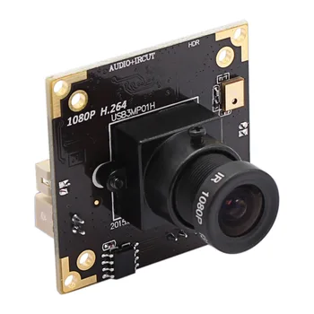 

3.0 megapixel 2048X1536 WDR usb camera board AR0331 sensor for industrial and personal home security