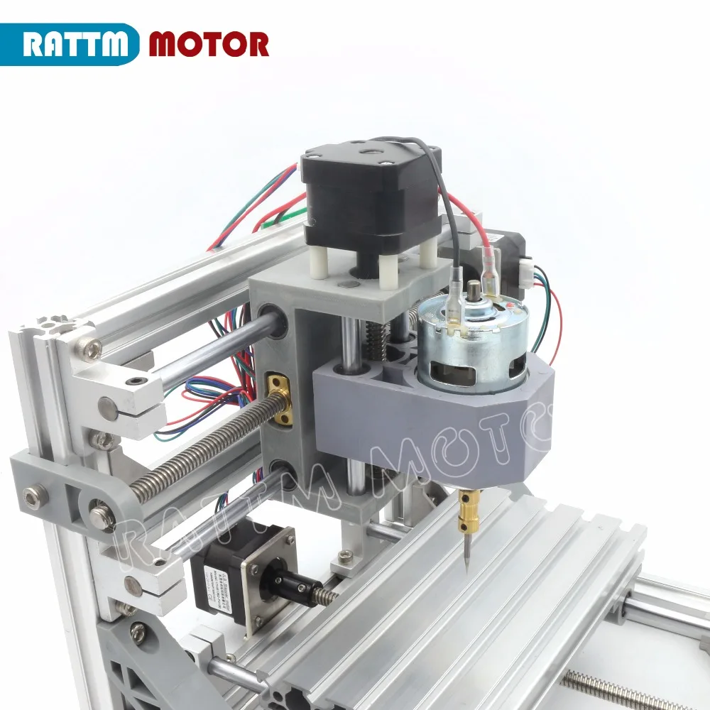 CNC1610, Мини diy ЧПУ древесины маршрутизатор, рабочая зона 160x100x45 мм 3 оси резьба по дереву машина, Grbl управления