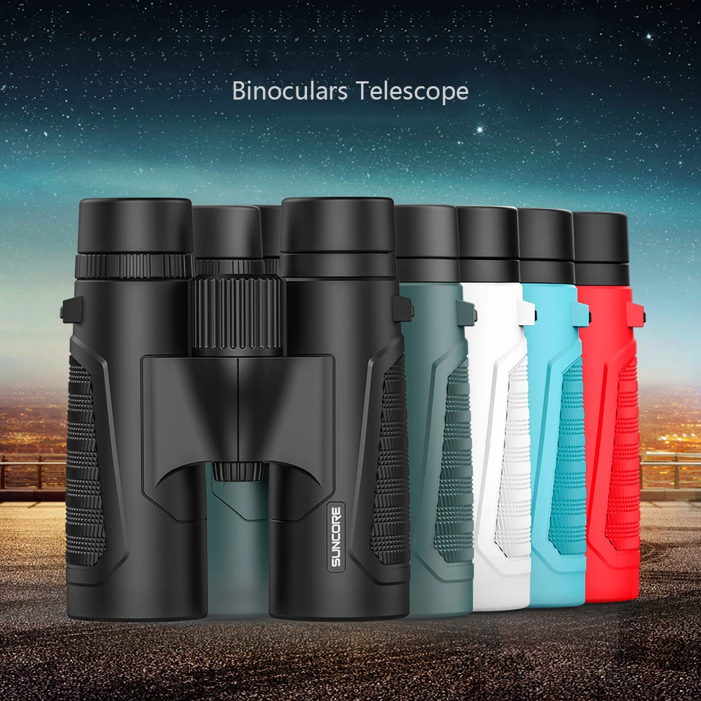 

Telescope 12Ч40 Professional Binoculars with Low Light Night Vision for outdoor bird watching travelling hunting camping 1000M