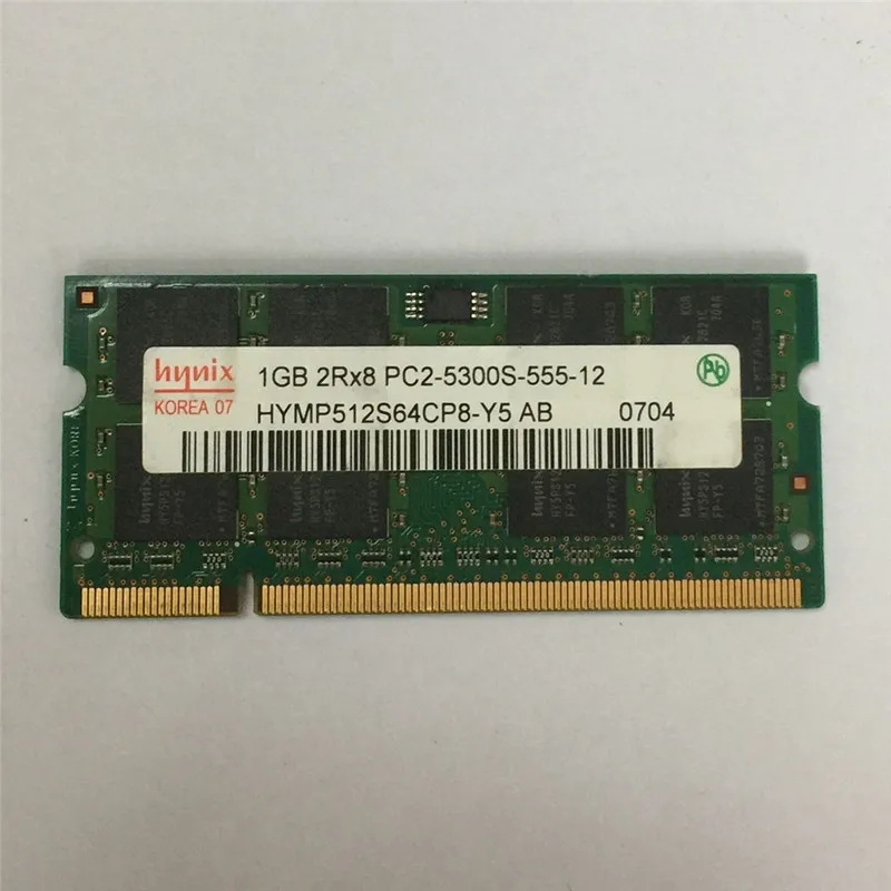 Hynix 1G 2G 1GB 2GB PC2 6400S 5300S DDR2 667MHz 800MHz ноутбук ram ноутбук Память ram использовать /чипсет hynix