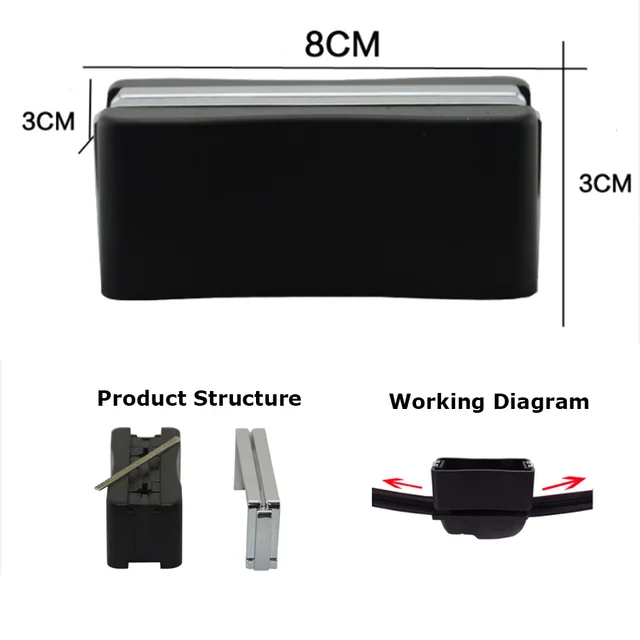 Universal Car Wiper Repair Tool: Restore and Extend the Life of Your Windshield Wiper Blades