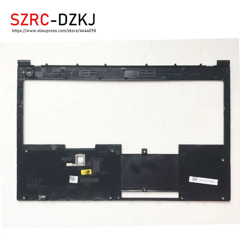 para Lenovo Thinkpad P52 Palmrest Teclado Moldura Superior Case Superior Chassis Gabinete com Slot fp g g Novo 01hy779 Ap16z000100 - Imagem 2
