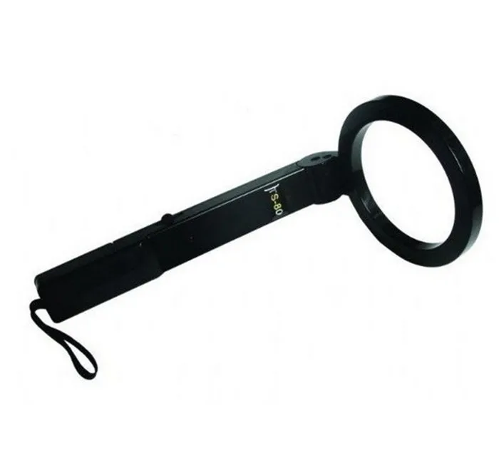 

Brand New High Sensitivity Mini Portable Folding Handheld Metal Detector TS80 Guard Security Scanner Sound/Light/Vibration Alarm