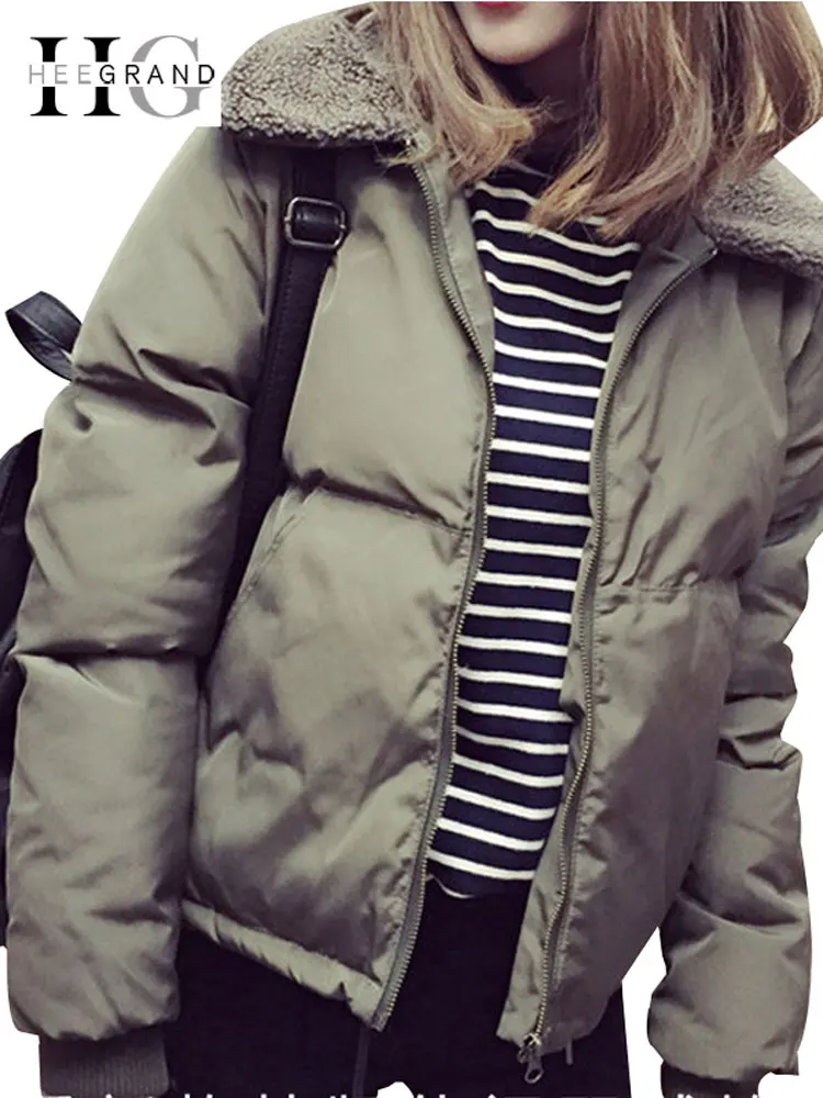 HEE GRAND/весенние пальто для женщин Harajuku базовые куртки тонкий Jaqueta Feminina меховой