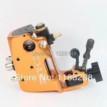 High quality Professional Orange Swiss Motor tattoo gun Stigma Hyper V3 Rotary Tattoo Machine Liner& Shader Top Free shipping