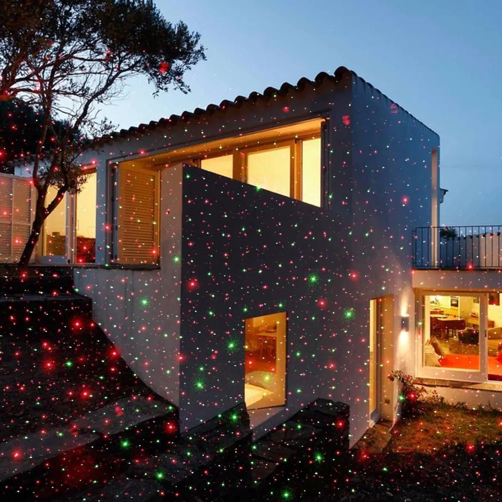 us plug patio light laser christmas light stars projector redgreen landscape spotlight outdoor lighting ip65 waterproof for tree in stage lighting effect - Led Projection Christmas Lights us plug patio light laser christmas light stars projector redgreen landscape spotlight outdoor lighting ip65 waterproof for tree in stage lighting effect - Led Projection Christmas Lights