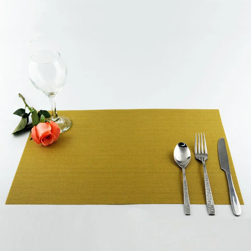 Table Mats Placemat Heat Resistant Placemats Drink Glass Coaster Tray