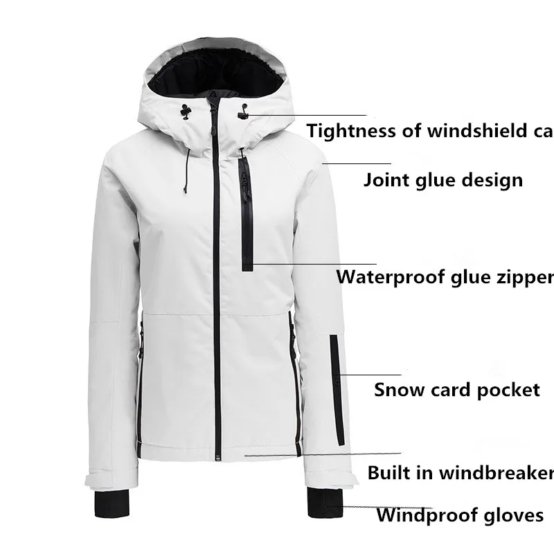 Snow Ski Suit Women, Ski Jackets Women