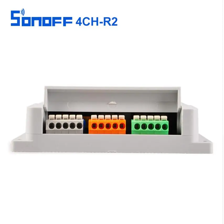 Sonoff 4CH беспроводной многоканальный wifi переключатель независимый пульт дистанционного управления для умного дома Автоматизация модуля управления Лер 220 В