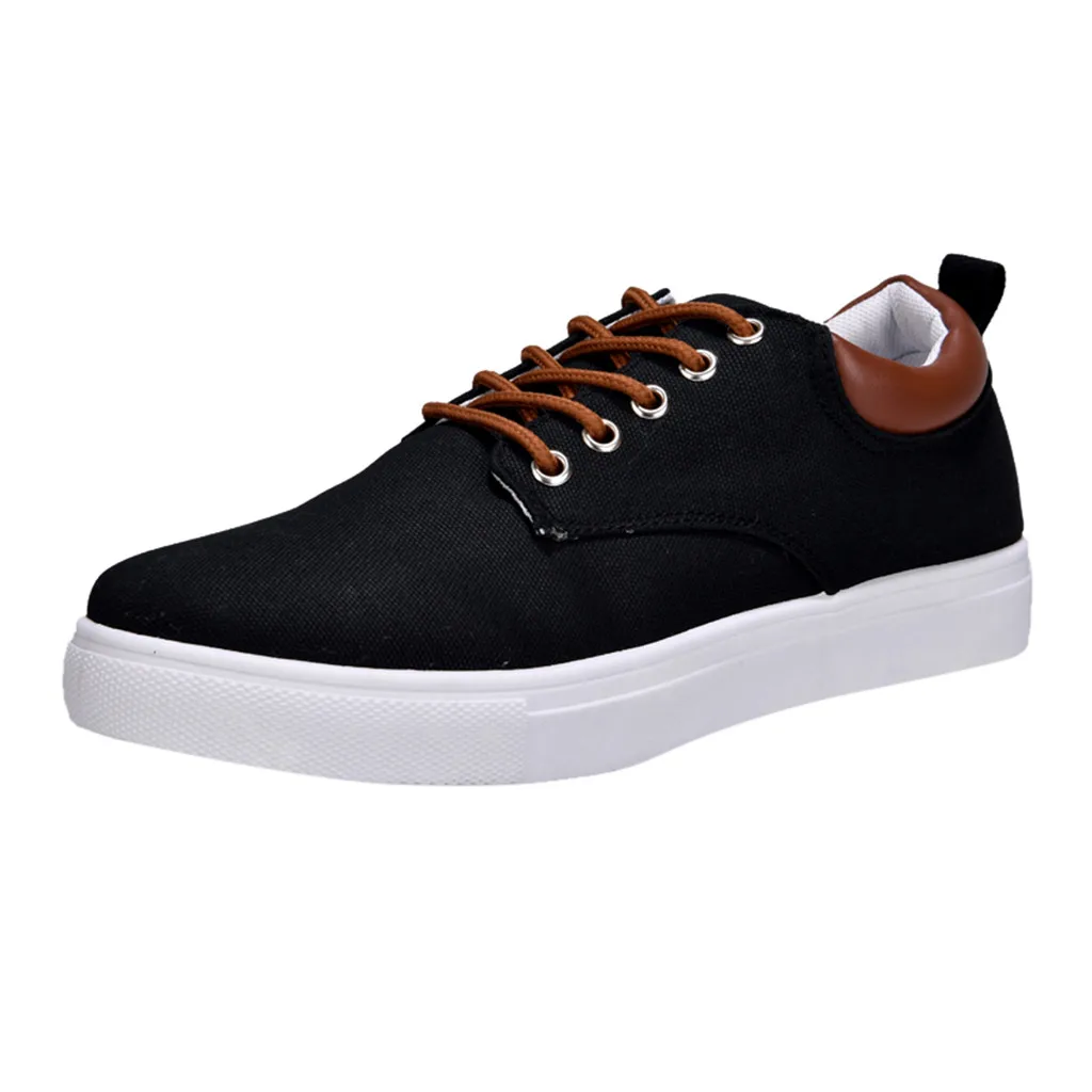 

Jaycosin shoes outdoor spring men Korean version of the solid color fashion student shoes casual tide shoes low to help sports
