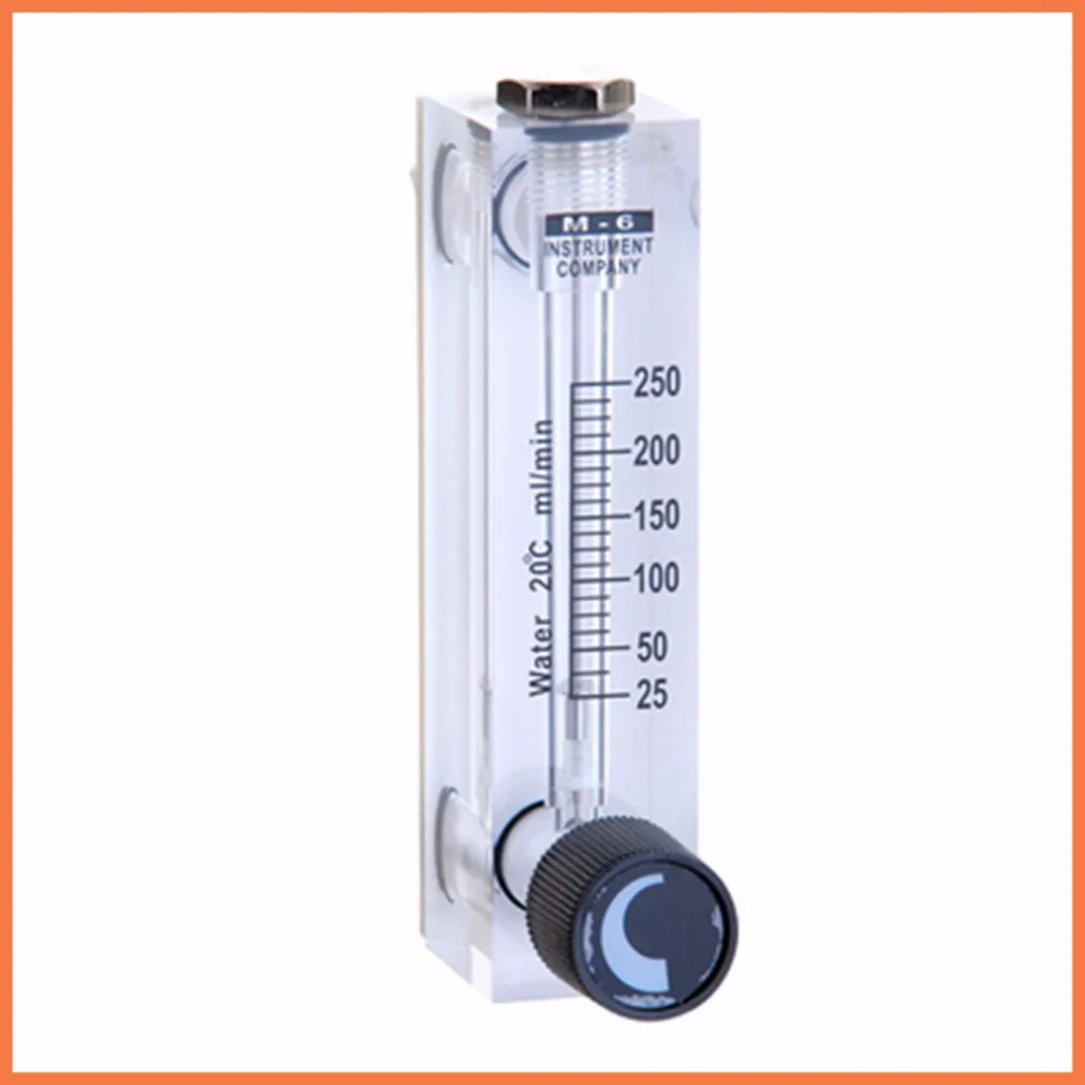 LZT 6T 25 250 Ml min Square Panel Type Liquid Flowmeter Air Flow Meter lzt-6t-25-250-ml-min-square-panel-type-liquid-flowmeter-air-flow-meter